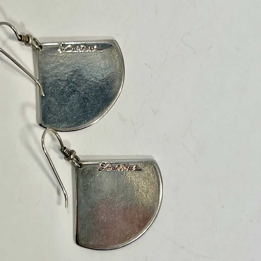 Laurel Burch Earrings in Silver-Tone - image 3