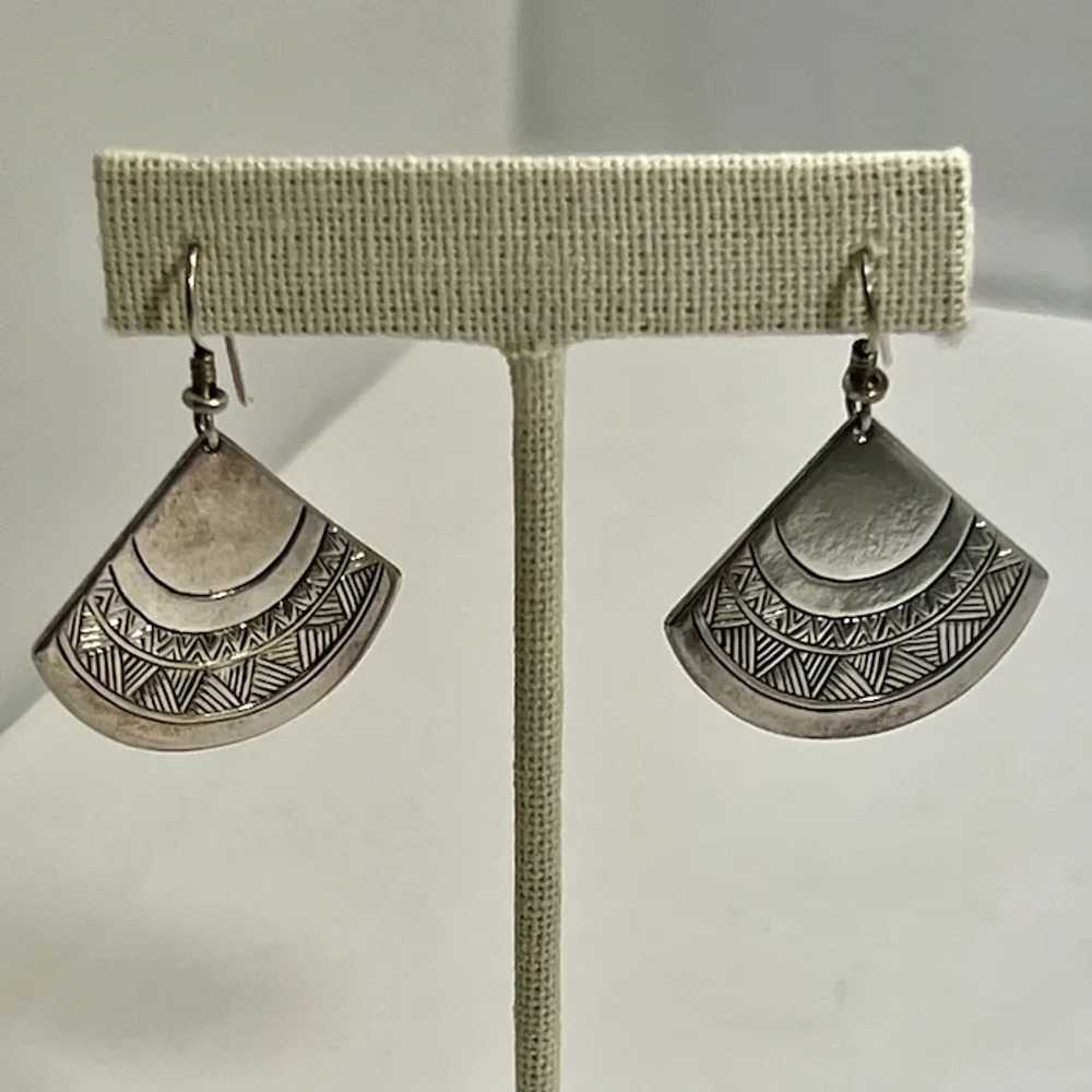 Laurel Burch Earrings in Silver-Tone - image 4