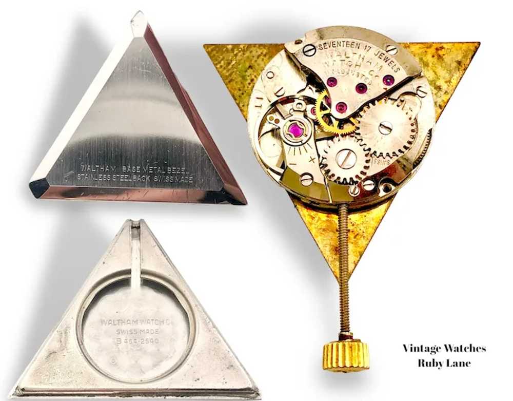 1965 American Waltham Masonic Vintage Watch - image 12