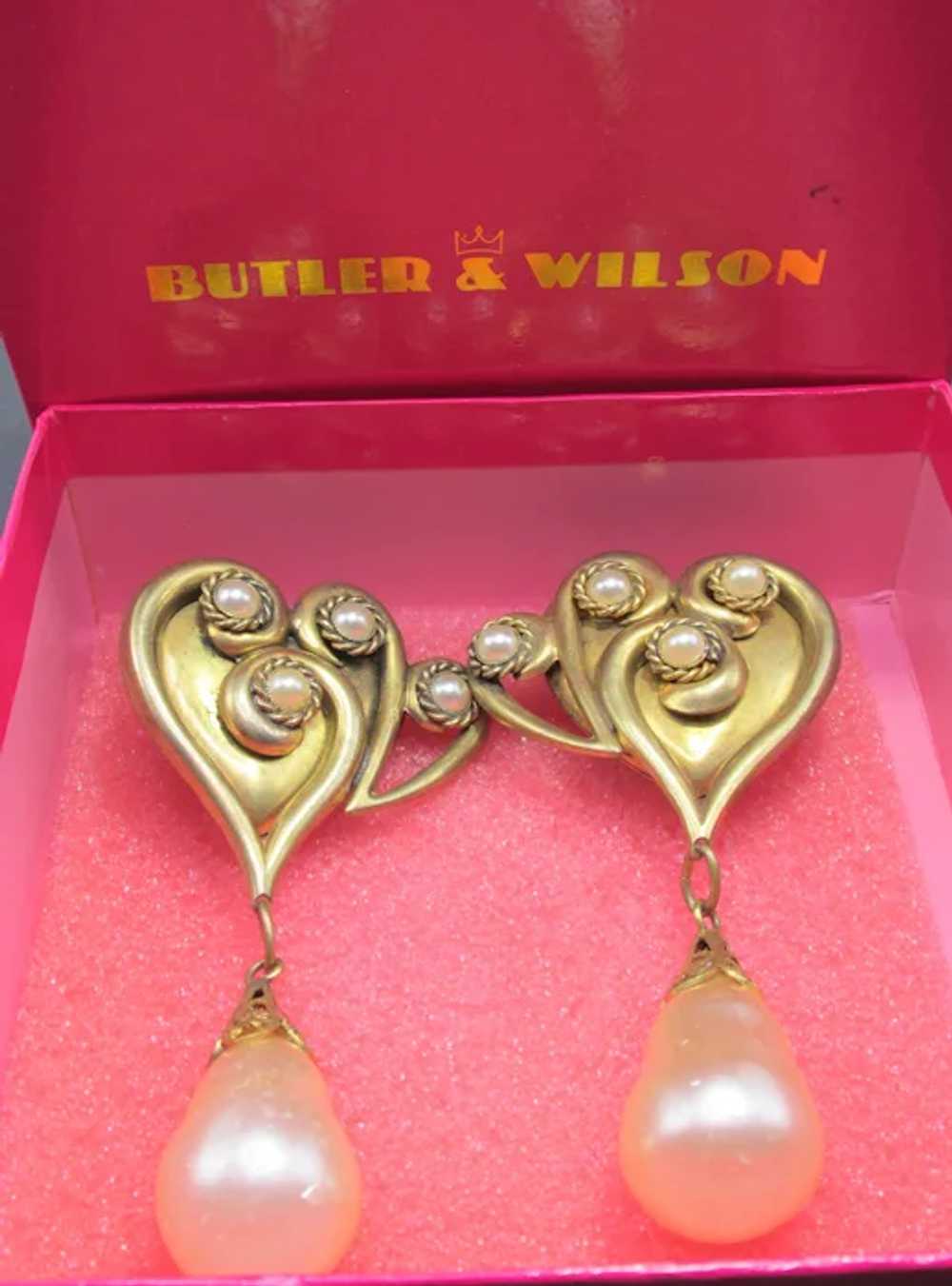 Wonderful Vintage Butler & Wilson Baroque Style F… - image 3