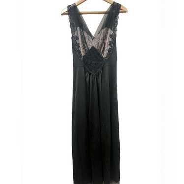 Vintage Vanity Fair Maxi Length Slip Gown 50s 60s… - image 1