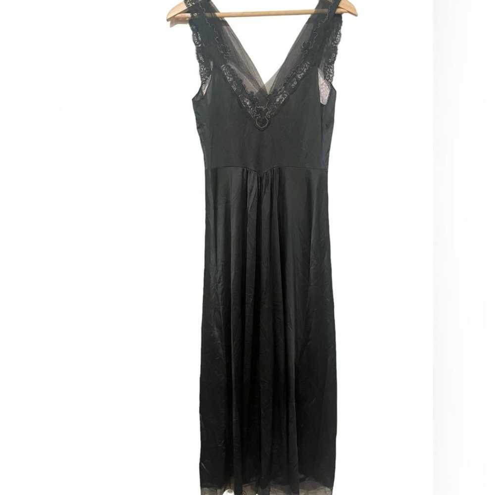 Vintage Vanity Fair Maxi Length Slip Gown 50s 60s… - image 6