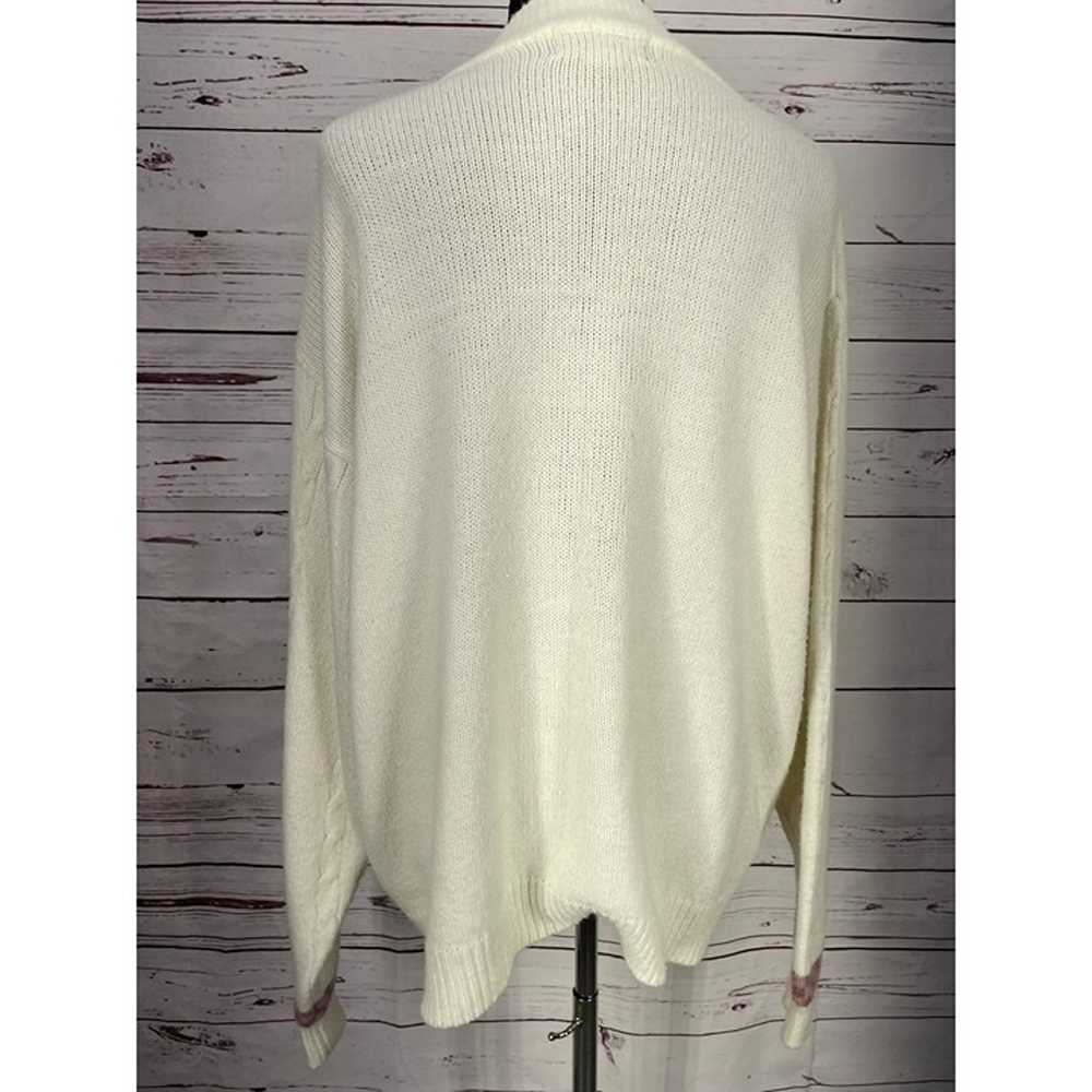 Vintage 1980"s Alfred Dunner Women's 3X Sweater I… - image 2