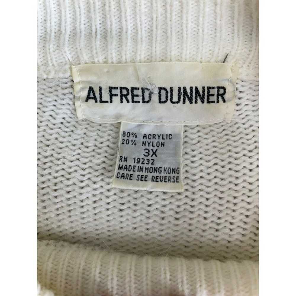Vintage 1980"s Alfred Dunner Women's 3X Sweater I… - image 3