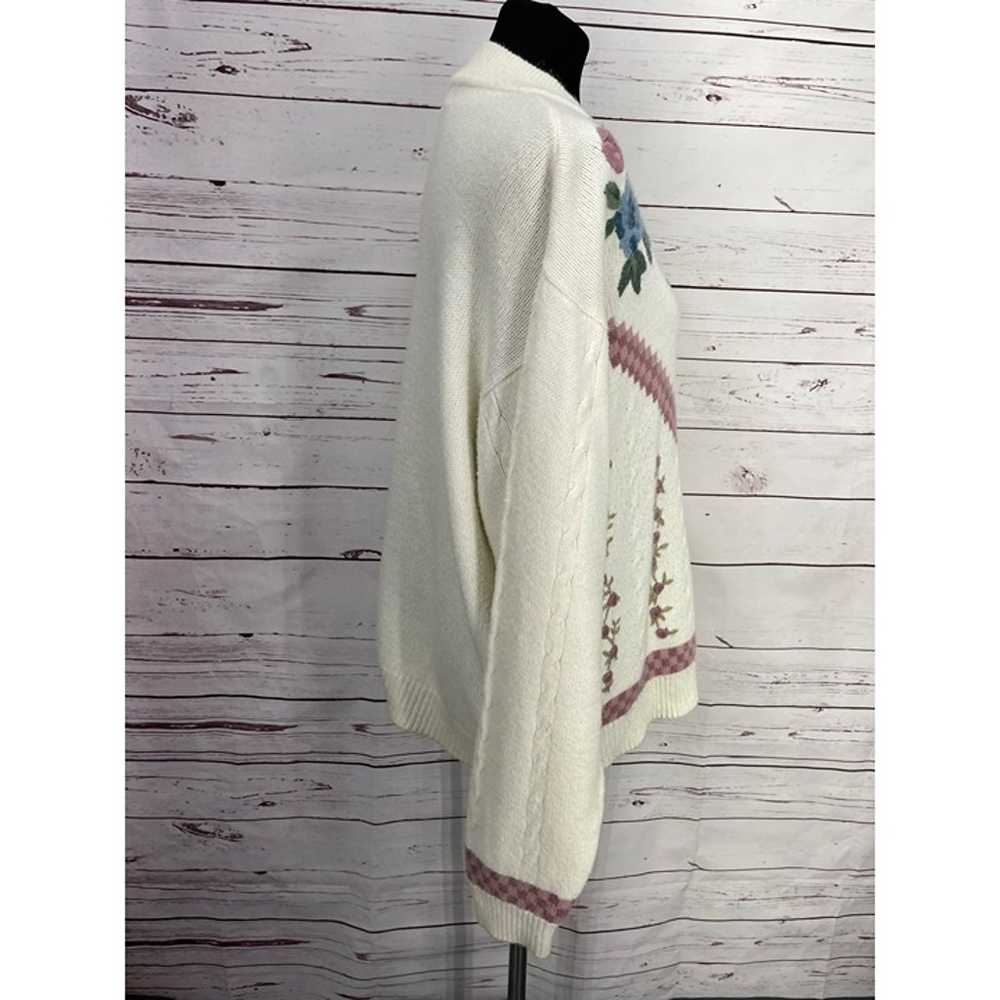 Vintage 1980"s Alfred Dunner Women's 3X Sweater I… - image 6