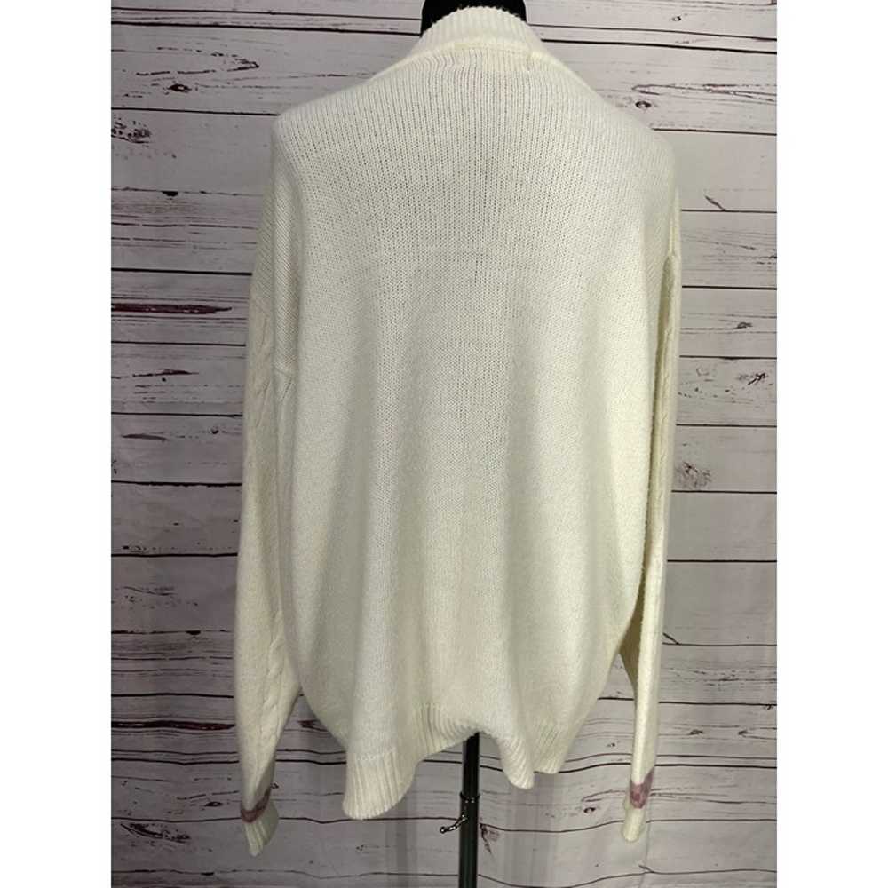 Vintage 1980"s Alfred Dunner Women's 3X Sweater I… - image 9