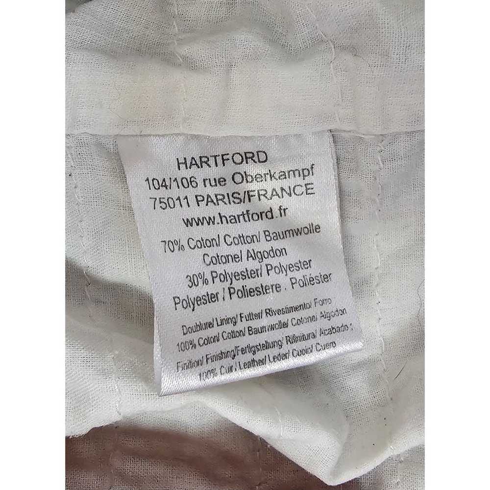Vintage Hartford French Jacket Woven Sz 3 Small B… - image 11