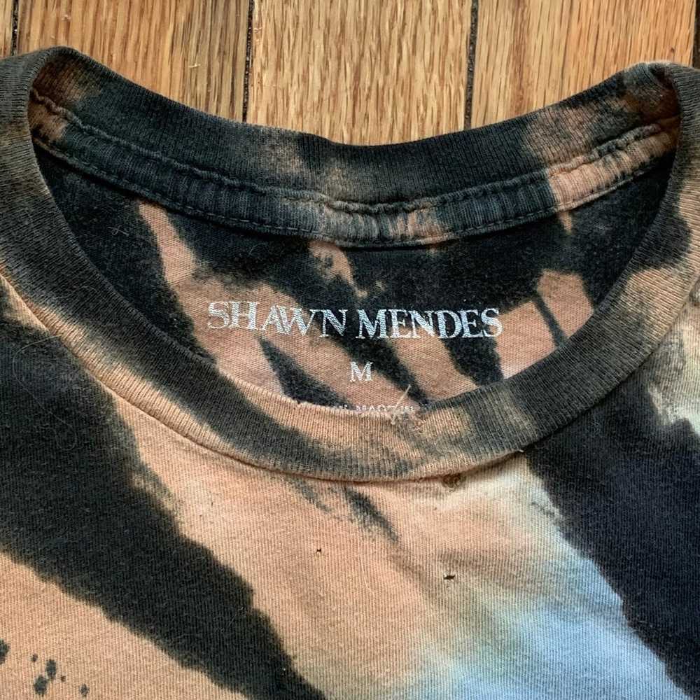 Shawn Mendes Wonder Tie-Dye Official Tour T-Shirt - image 5