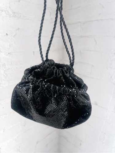 mini leather pouch purse