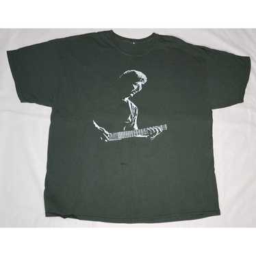 Vintage Phil Lesh Silk Screen Shirt Tina Carpente… - image 1