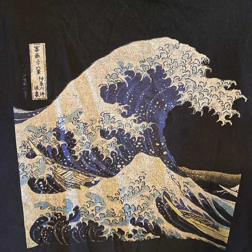 The Great Wave of Kanagawa T Shirt - image 2