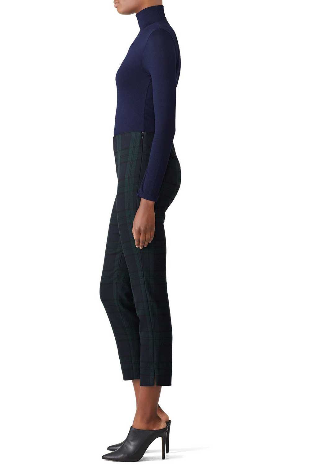 Waverly Grey Plaid Nora Pants - image 3