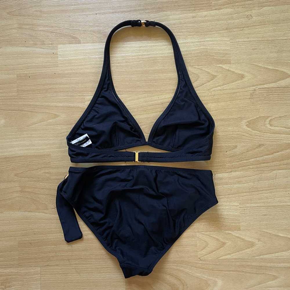 Random Vintage 90s Anne Klein Halter Top Bikini (… - image 2