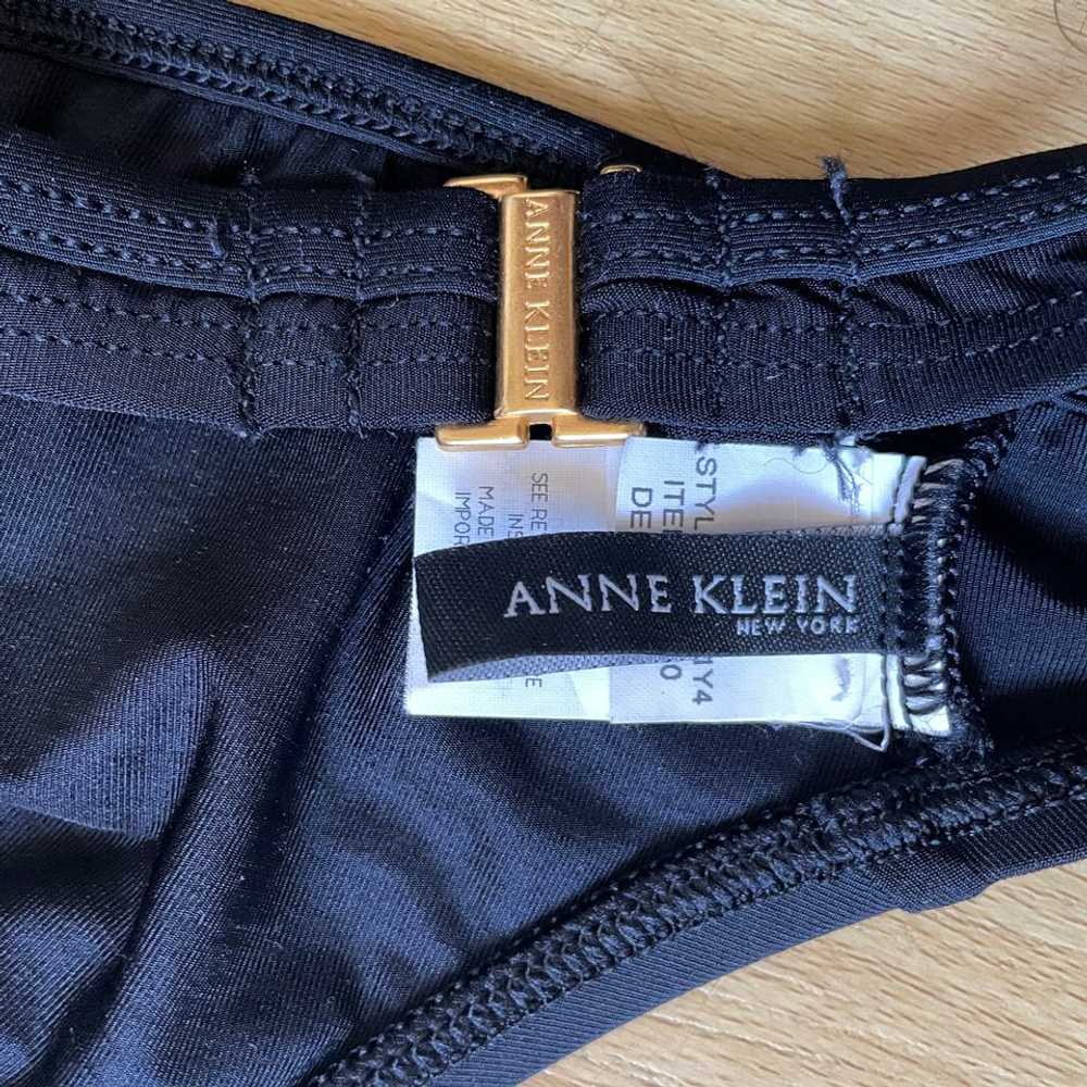 Random Vintage 90s Anne Klein Halter Top Bikini (… - image 4