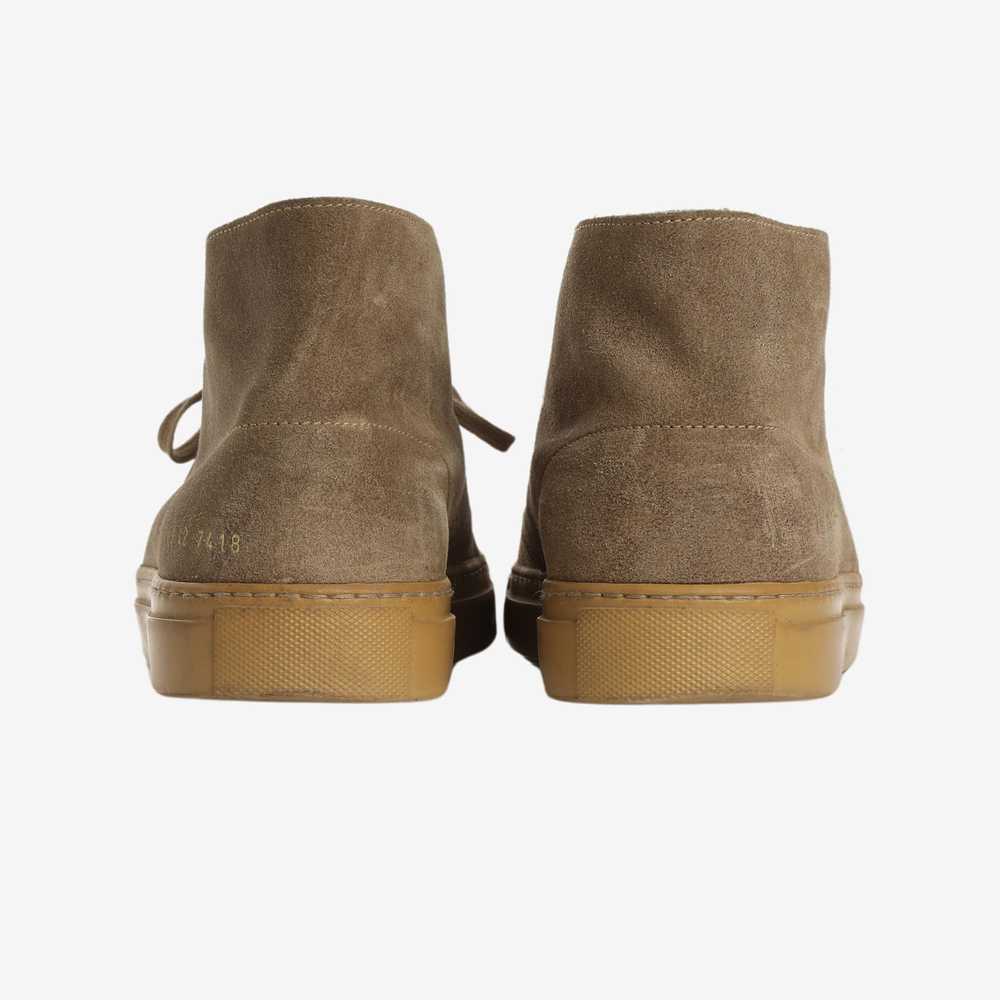 Common Projects Suede Chukka Shoes - image 3