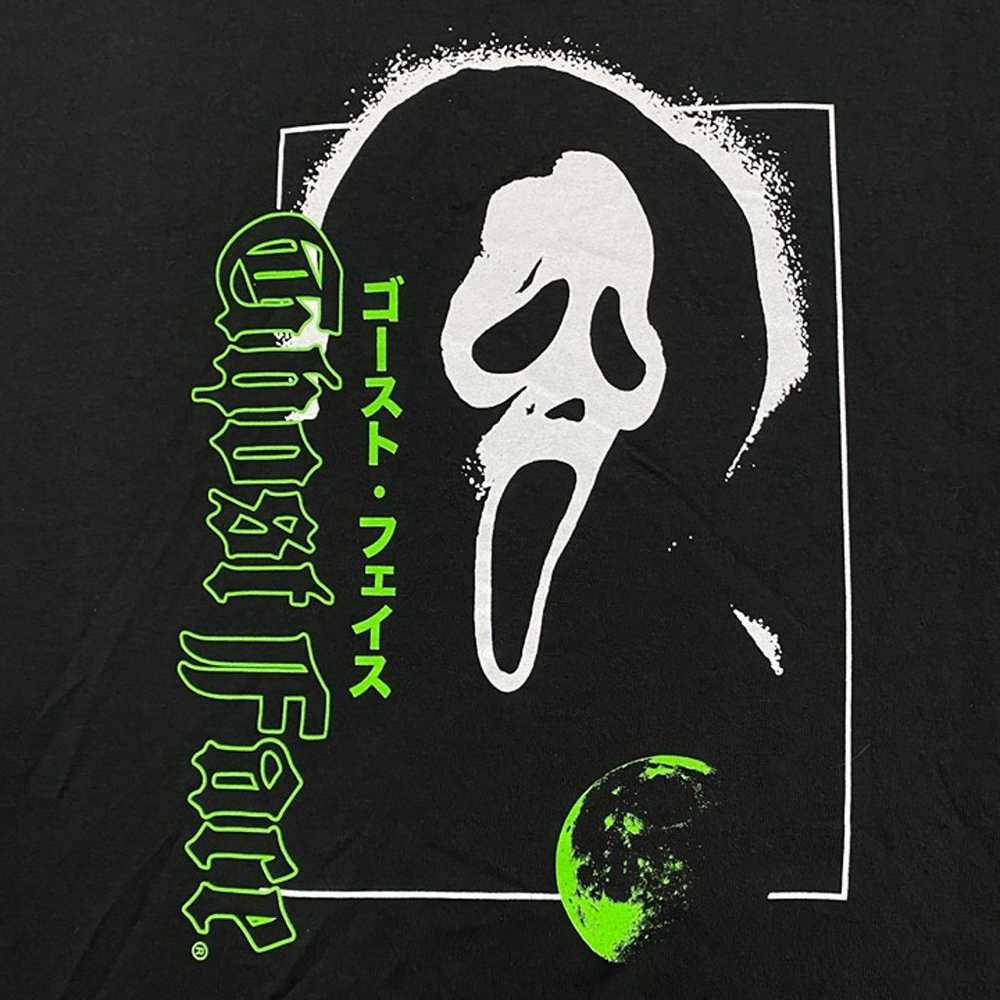 Scream Japanese Ghostface Tshirt size 3xl - image 2