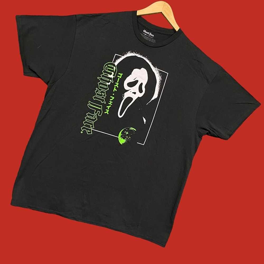 Scream Japanese Ghostface Tshirt size 3xl - image 3