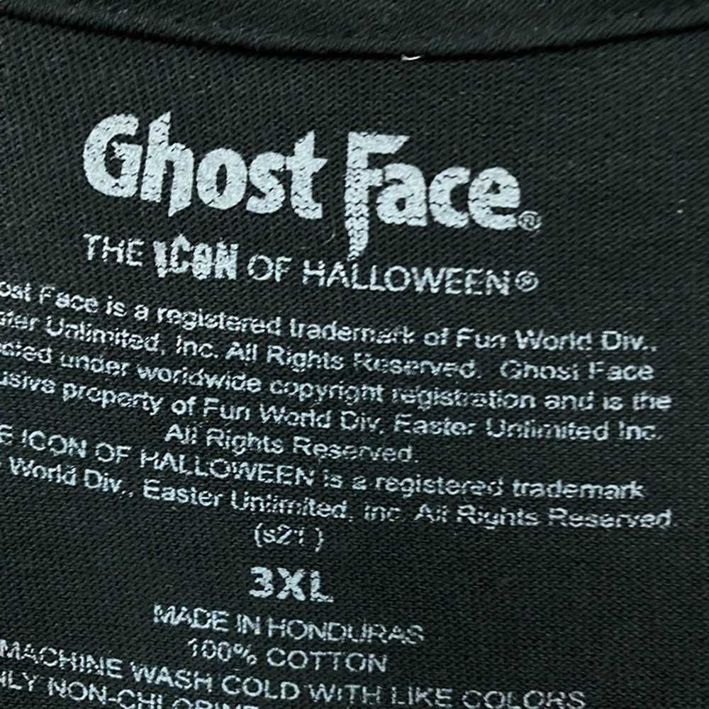 Scream Japanese Ghostface Tshirt size 3xl - image 4
