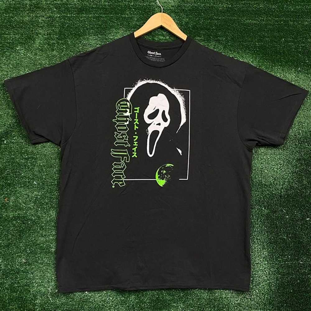 Scream Japanese Ghostface Tshirt size 3xl - image 5