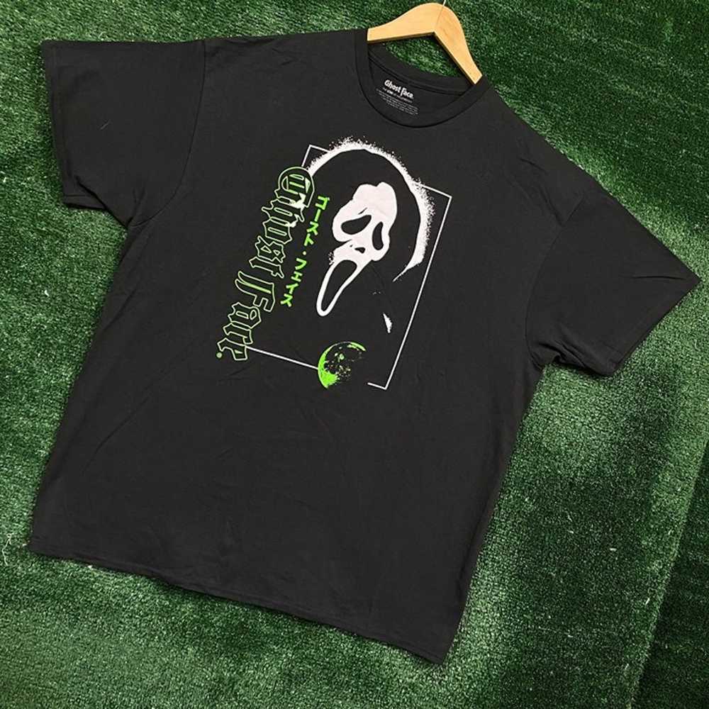 Scream Japanese Ghostface Tshirt size 3xl - image 6