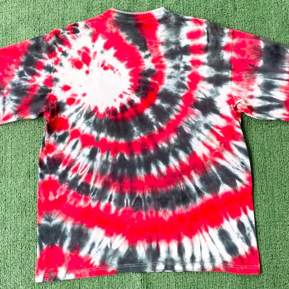 VTG 90’s Wisconsin Badgers Tie Dye Embroidered Lo… - image 7