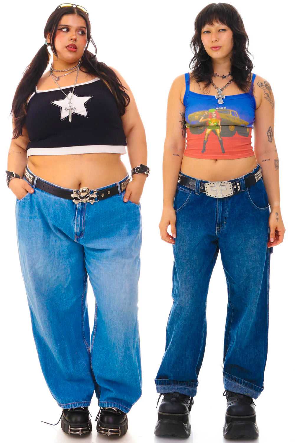 Classic Vintage Carpenter Jeans - Gem