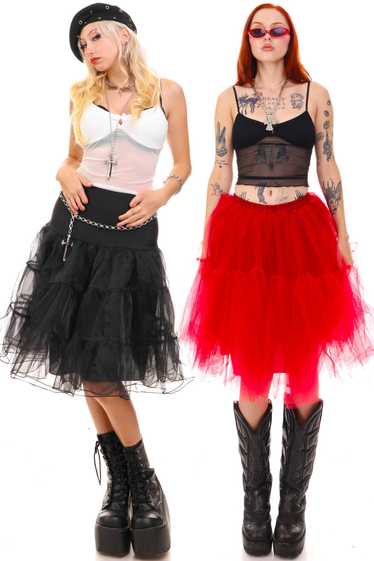 Classic Vintage Petticoat Skirts