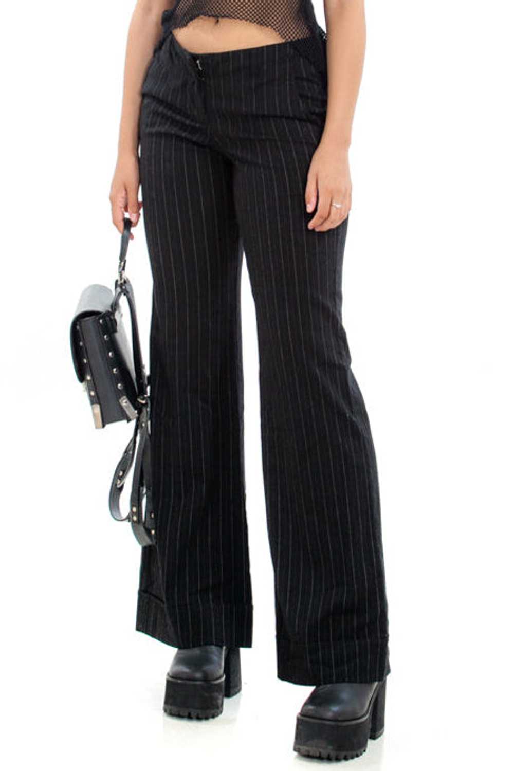 Classic Vintage Pinstripe Pants - image 11