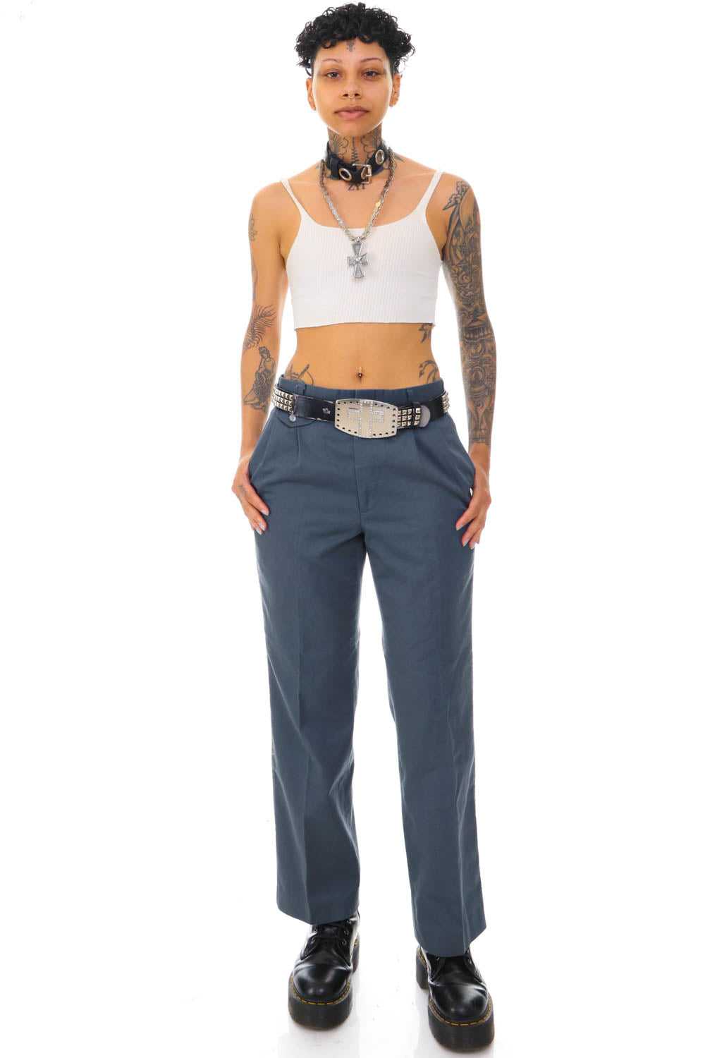 Classic Vintage Trousers - image 12