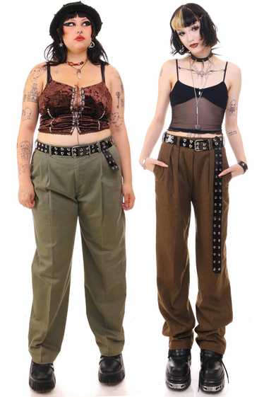 Classic Vintage Trousers - image 1