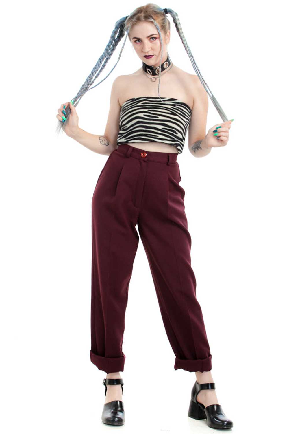 Classic Vintage Trousers - image 3