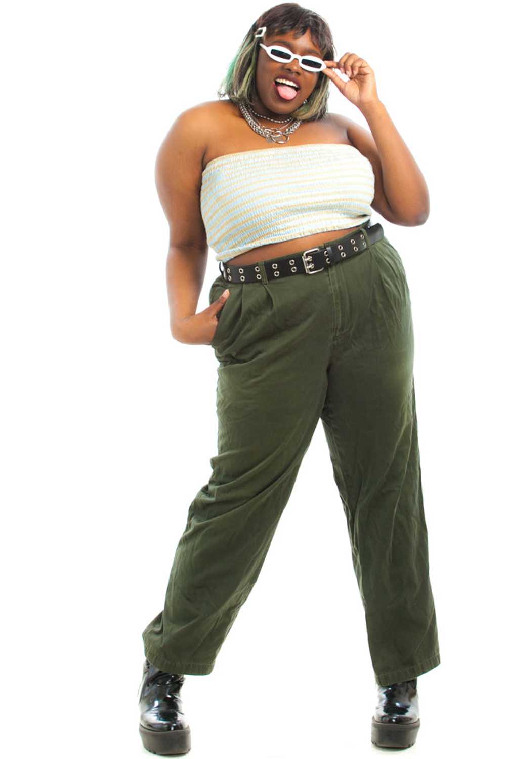 Classic Vintage Trousers - image 4