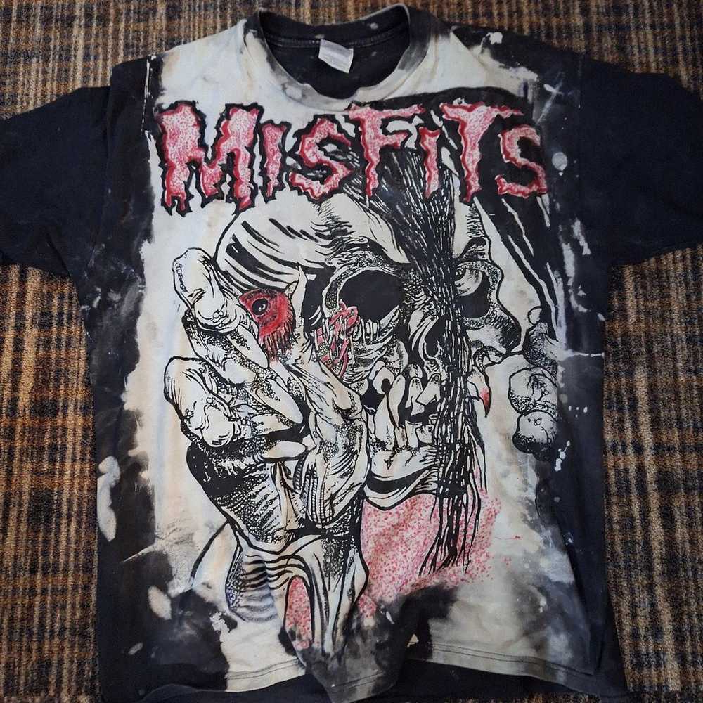 Misfits Evil Eye Pushead Large/XL t-shirt - image 1