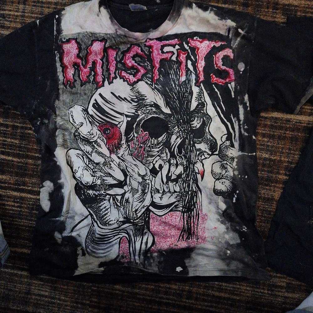 Misfits Evil Eye Pushead Large/XL t-shirt - image 2