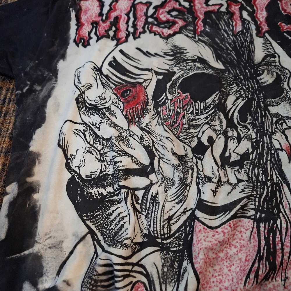 Misfits Evil Eye Pushead Large/XL t-shirt - image 3