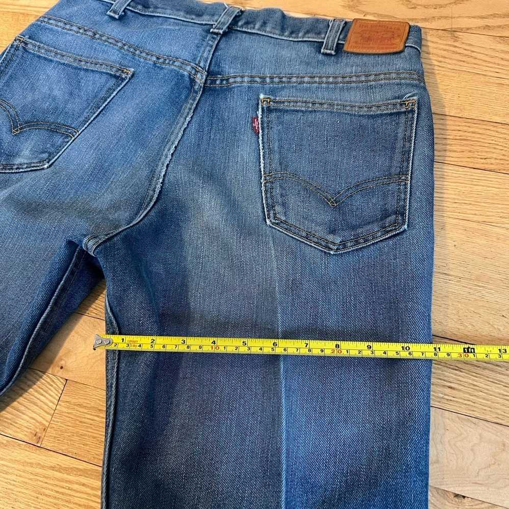 Vintage Mens Levi’s Austin Bootcut Jeans - image 11
