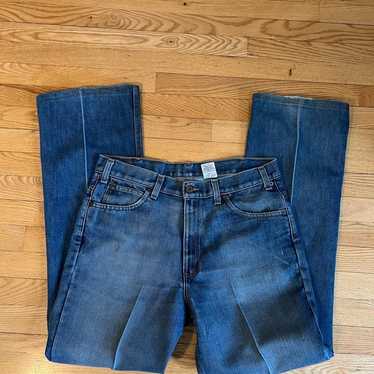 Vintage Mens Levi’s Austin Bootcut Jeans - image 1