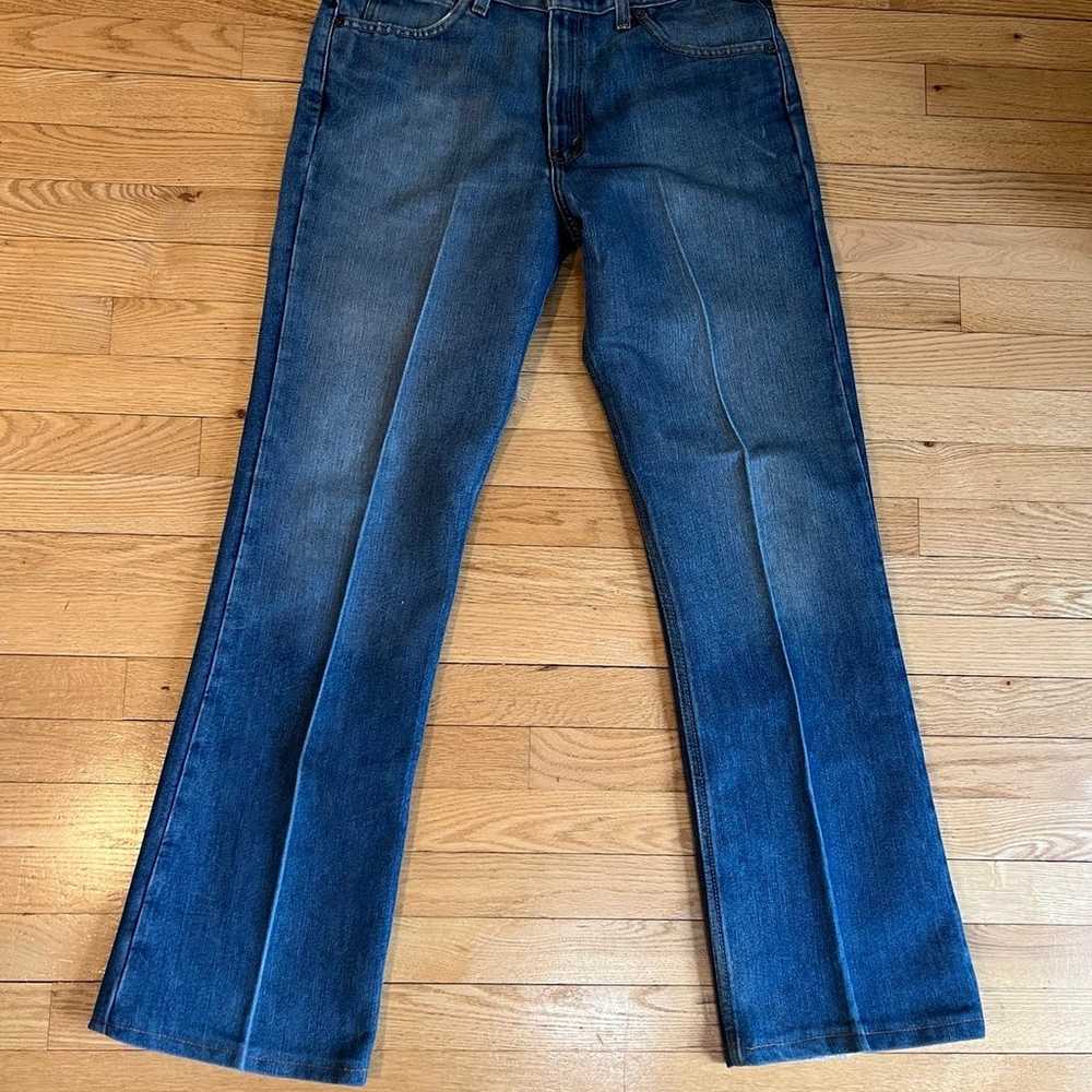 Vintage Mens Levi’s Austin Bootcut Jeans - image 2
