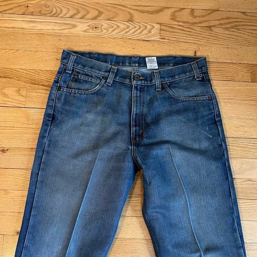 Vintage Mens Levi’s Austin Bootcut Jeans - image 4