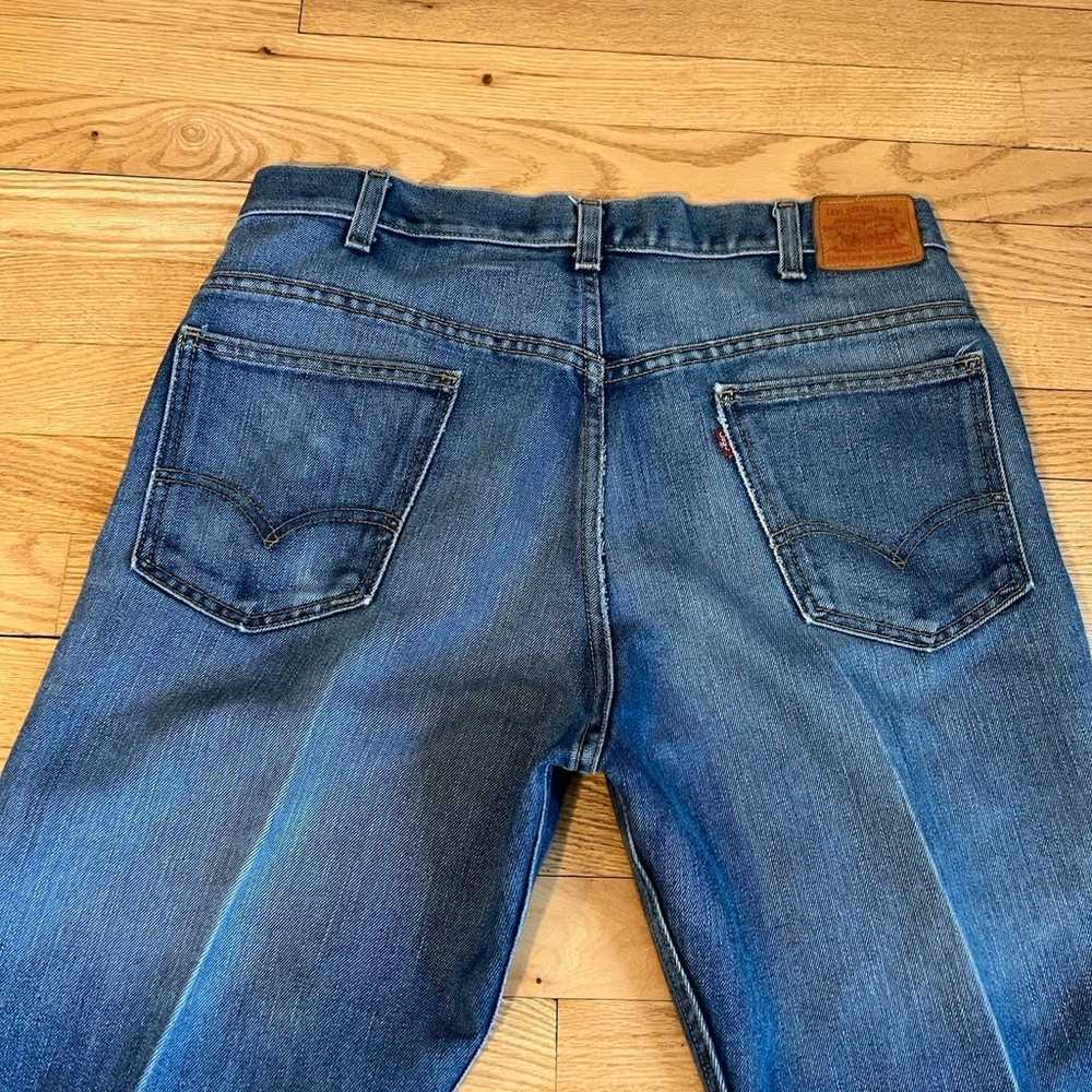 Vintage Mens Levi’s Austin Bootcut Jeans - image 5