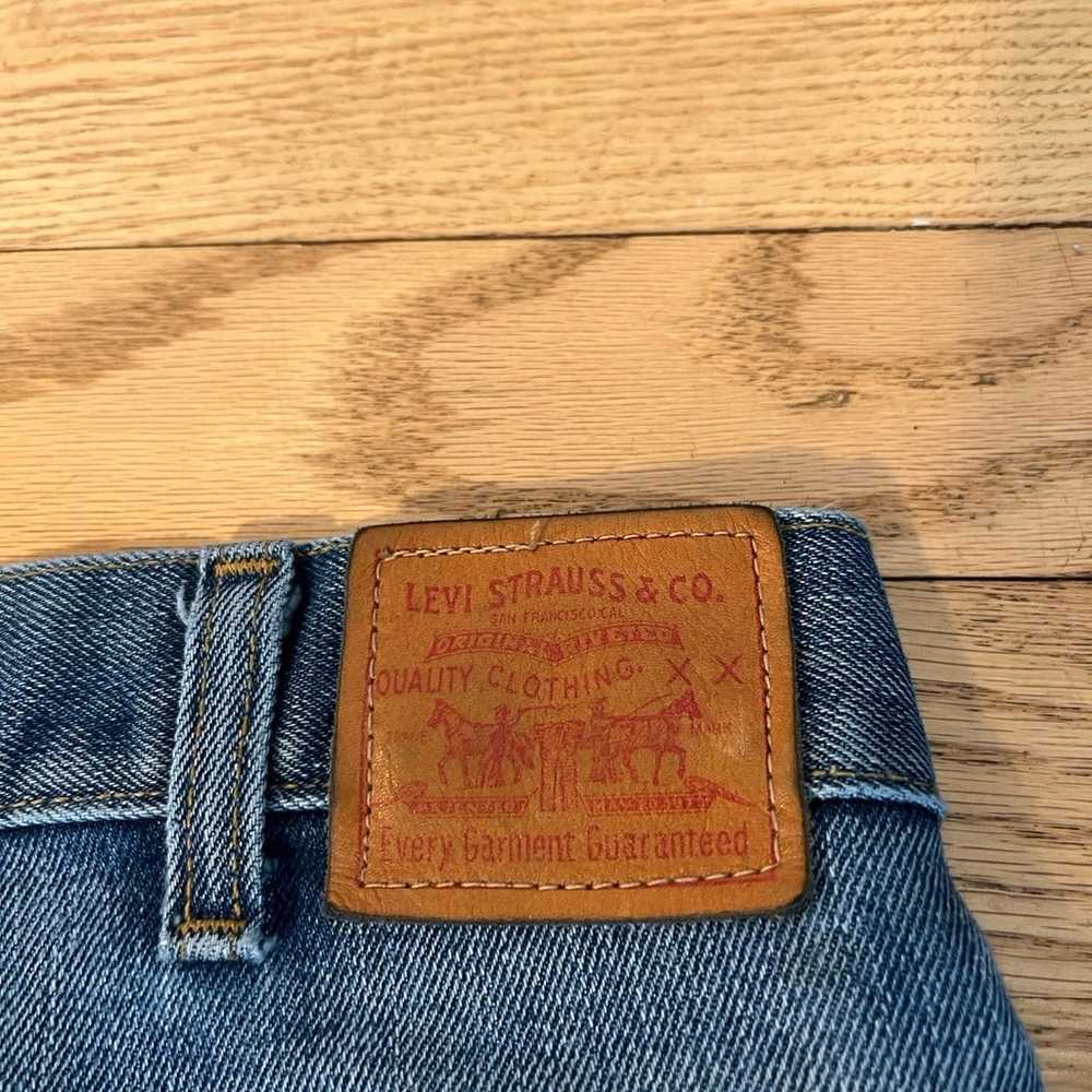 Vintage Mens Levi’s Austin Bootcut Jeans - image 6