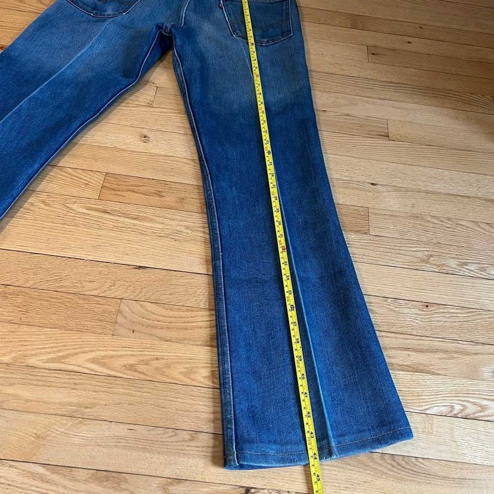 Vintage Mens Levi’s Austin Bootcut Jeans - image 9