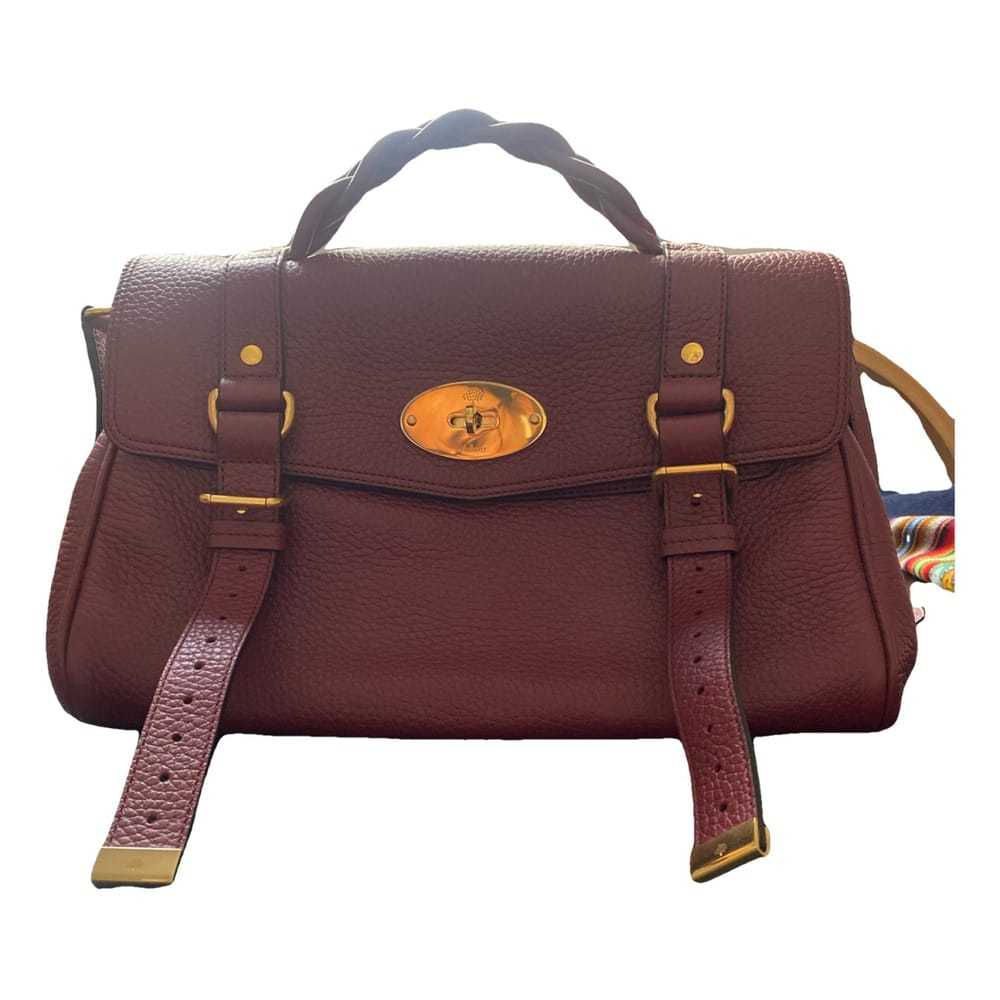 Mulberry Alexa leather handbag - image 1