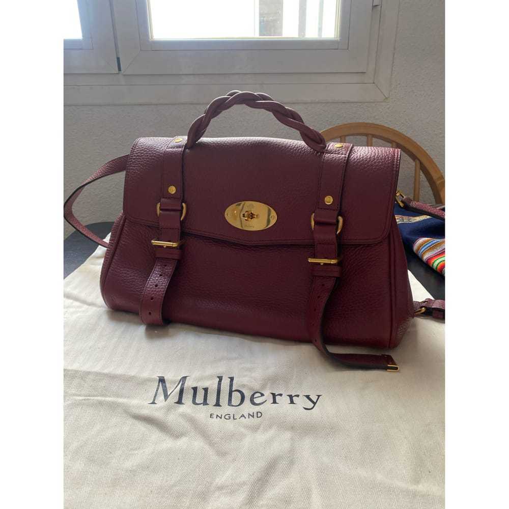 Mulberry Alexa leather handbag - image 6