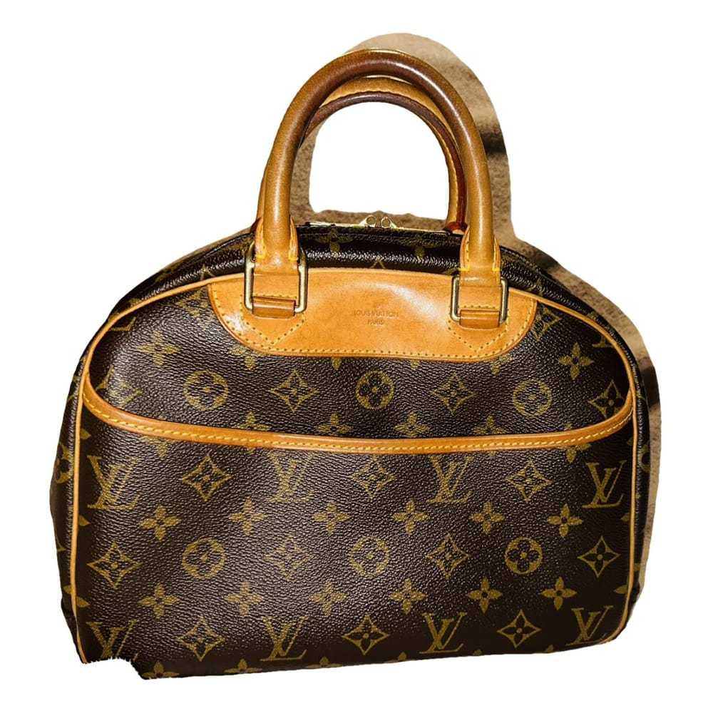 Louis Vuitton Deauville leather handbag - image 1