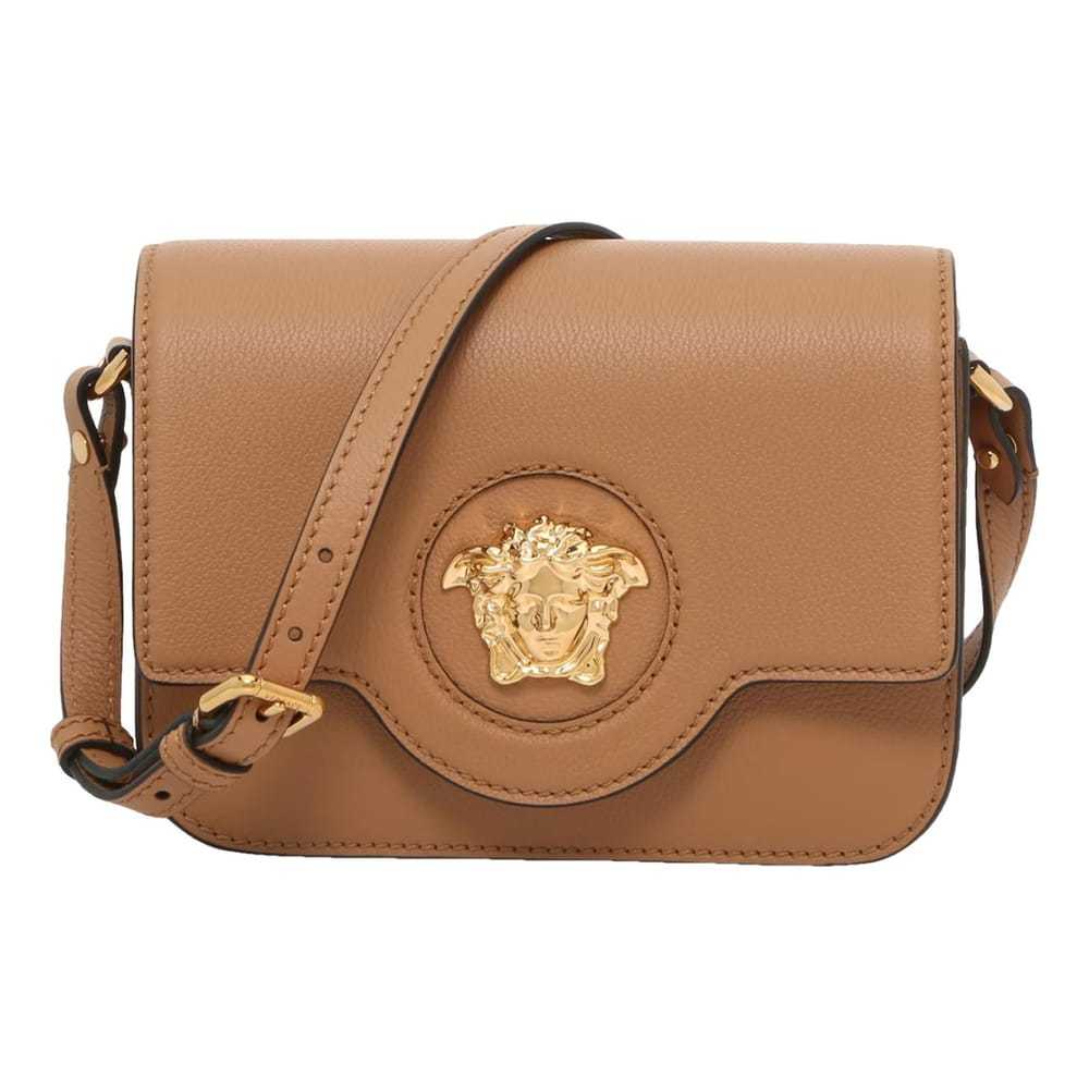 Versace La Medusa leather crossbody bag - image 1