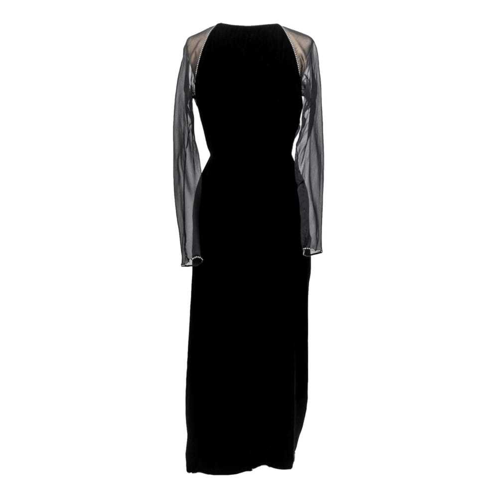 Oscar De La Renta Velvet maxi dress - image 1