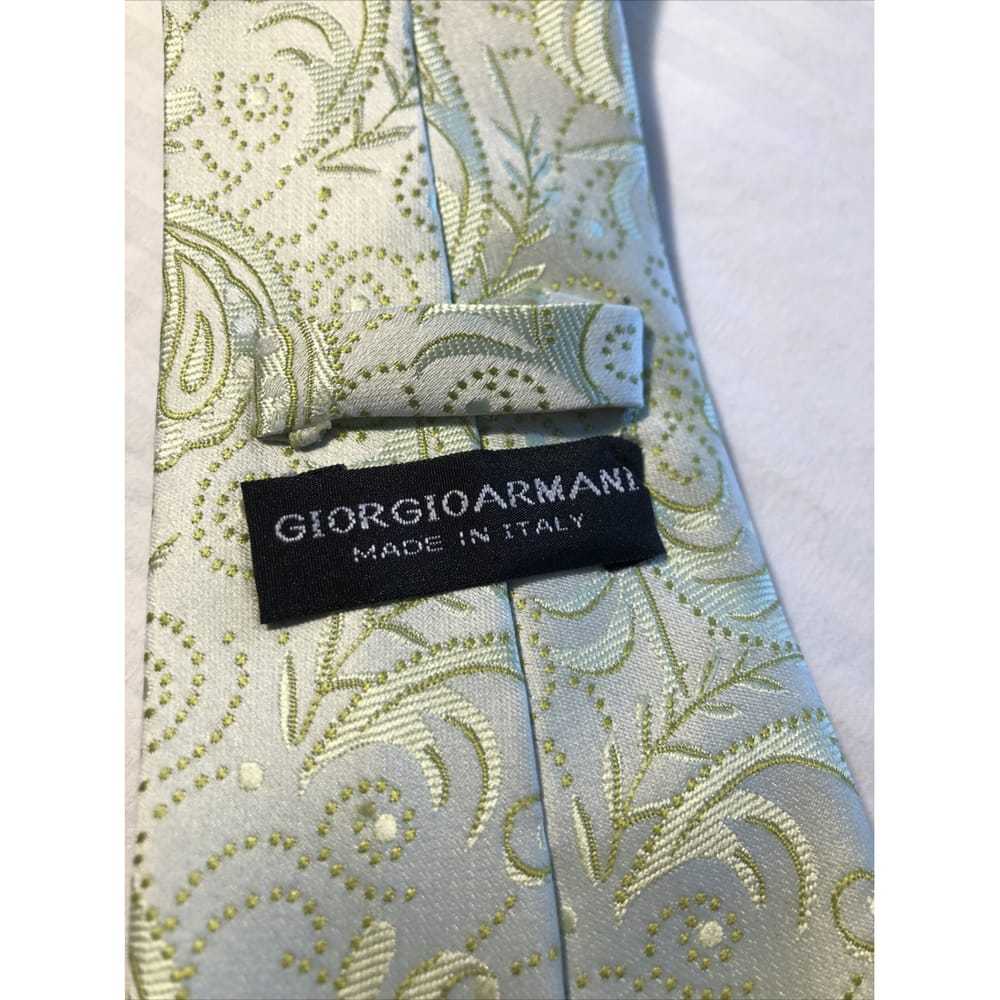 Giorgio Armani Silk tie - image 2