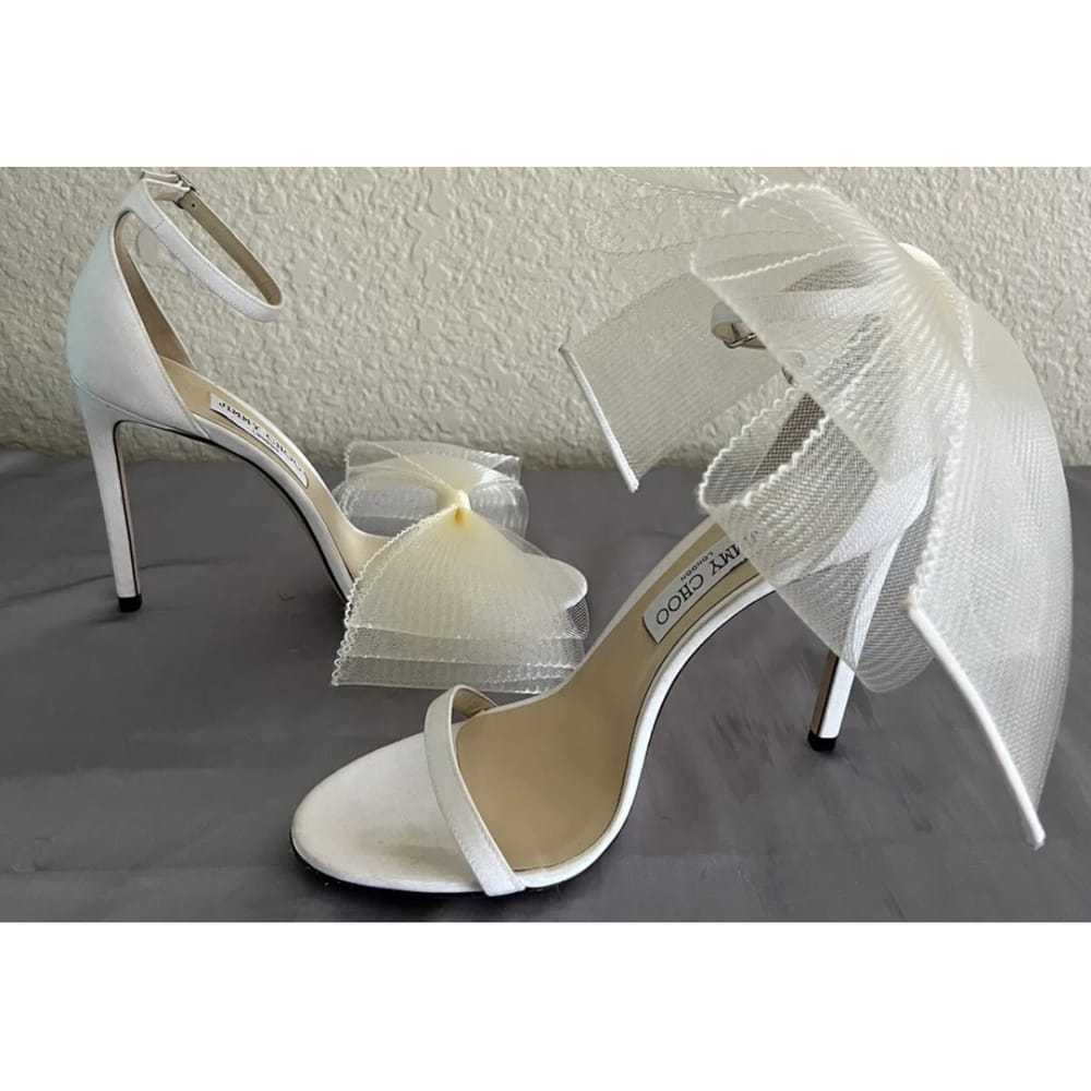 Jimmy Choo Cloth heels - image 3