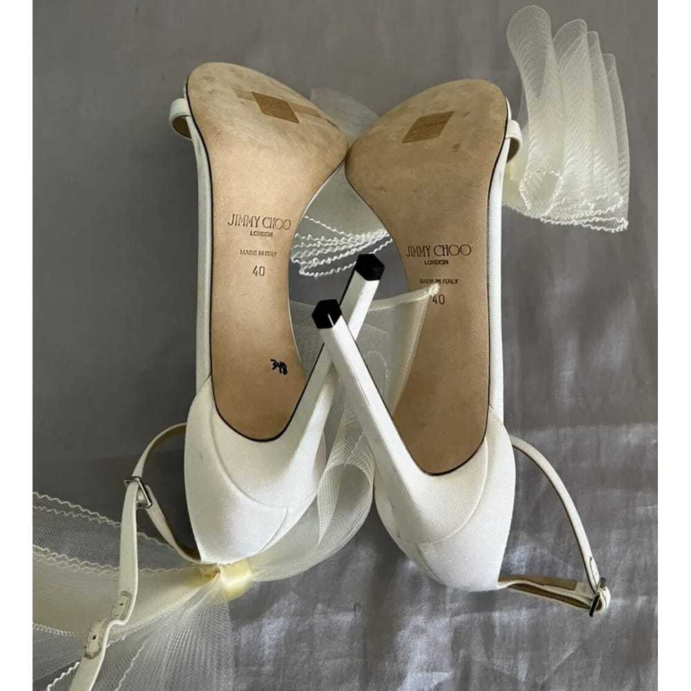 Jimmy Choo Cloth heels - image 6